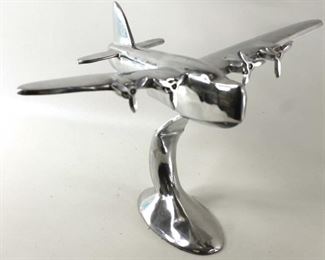 metal airplane