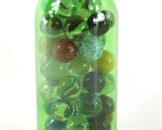 vintage marbles