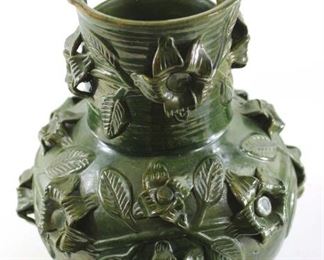 pottery vase
