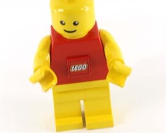 Lego minifigure flashlight