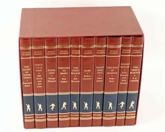 boxed set of Autographed Sports Classics