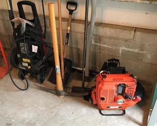Echo backpack blower 1750 psi power washer
