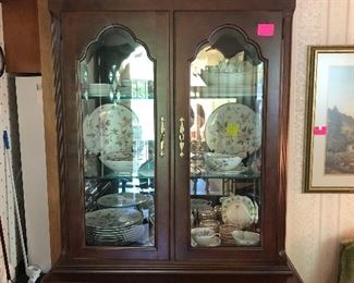 china cabinet by Keller