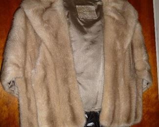 mink fur coat