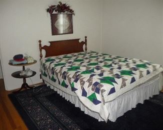 hand quilted