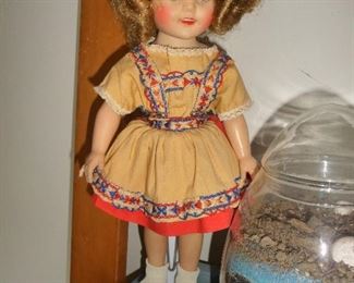 Ideal 15" Heidi Shirley Temple doll