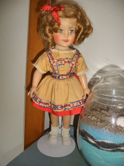 Ideal 15" Heidi Shirley Temple doll