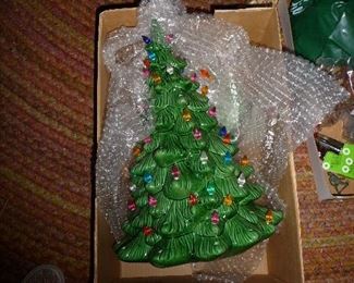 ceramic tree