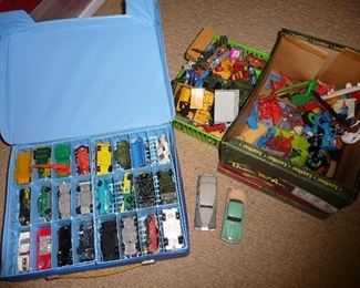 die cast cars / toys
