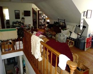 this upstairs is FULL