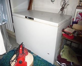 chest freezer