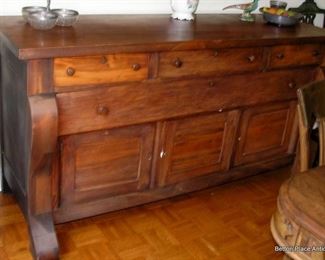 Antique Mahogany Sideboard