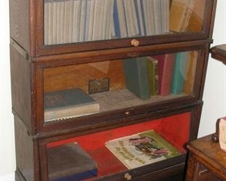 Small Lawyers Bookcase