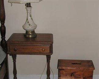 Small Night Table, Pet Steps