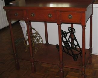 Antique Cherry Side Board