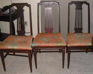 Some of the many Dining Chairs available in this Sale