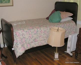 Matching Empire Period Twin Beds