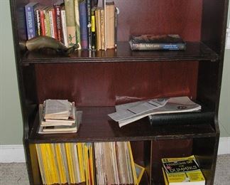 Mahogany Small Bookcase
