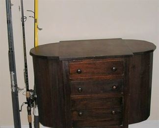 Martha Washington style Sewing Table