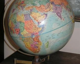 Vintage Globe