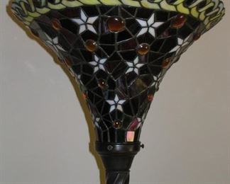 Lampshade of previous lamp