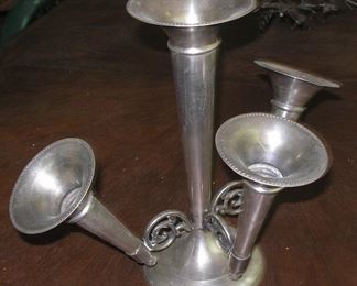 Silverplate Epergne
