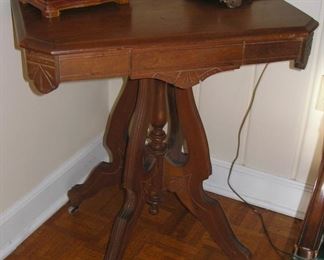 Eastlake Style Table