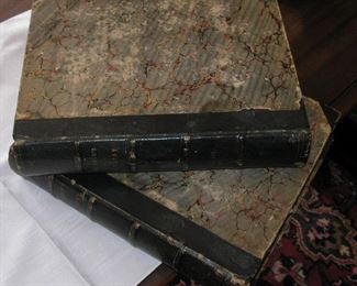 Two Malte-Brun Geography Books from the early 1800s