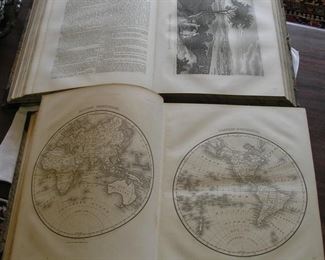 Malte Brun Geography books