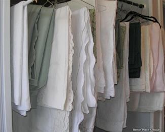 Lots of fine linen