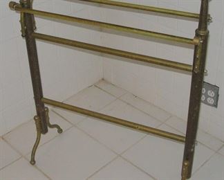 Brass Quilt Stand