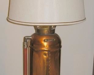 Fire Extinguisher Lamp