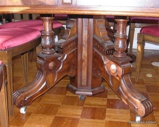 Base of Dining Table