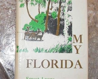 Autographed By Author Copy of My Florida