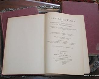 Three Volumes of Illustrated Flora