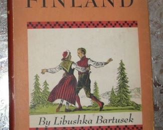 Autographed Copy of Happy Times in Finland by Author
