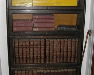 4 Stack Wernicke Lawyer Bookcase