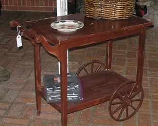 Serving Cart