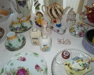 Lovely porcelain, pottery  and other
