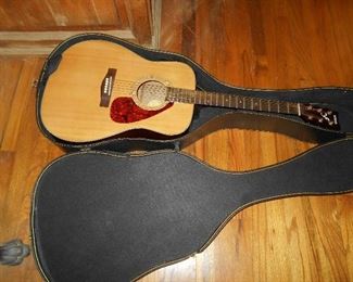 Yamaha F335 guitar