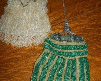 Antique beaded bags 