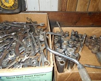 Sockets and wrenches
