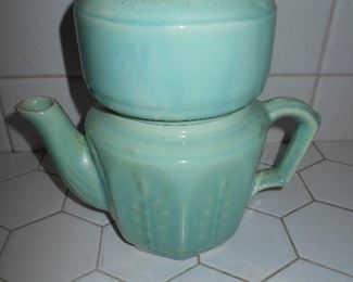 Shawnee drip tea pot