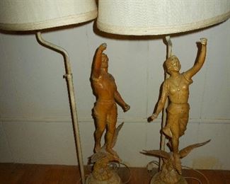 French inspired lamps