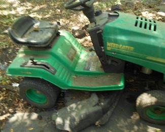 Riding mower for parts or repair