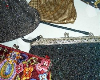 Beaded and other bags
