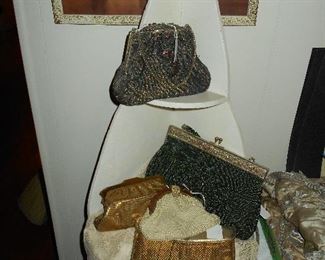 Evening bags including Whiting & Davis
