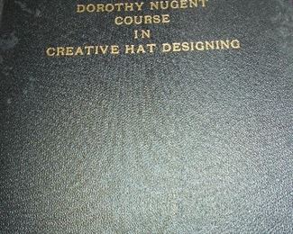 Hat design book
