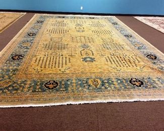very large area rug