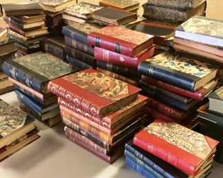decorative books in foreign languages